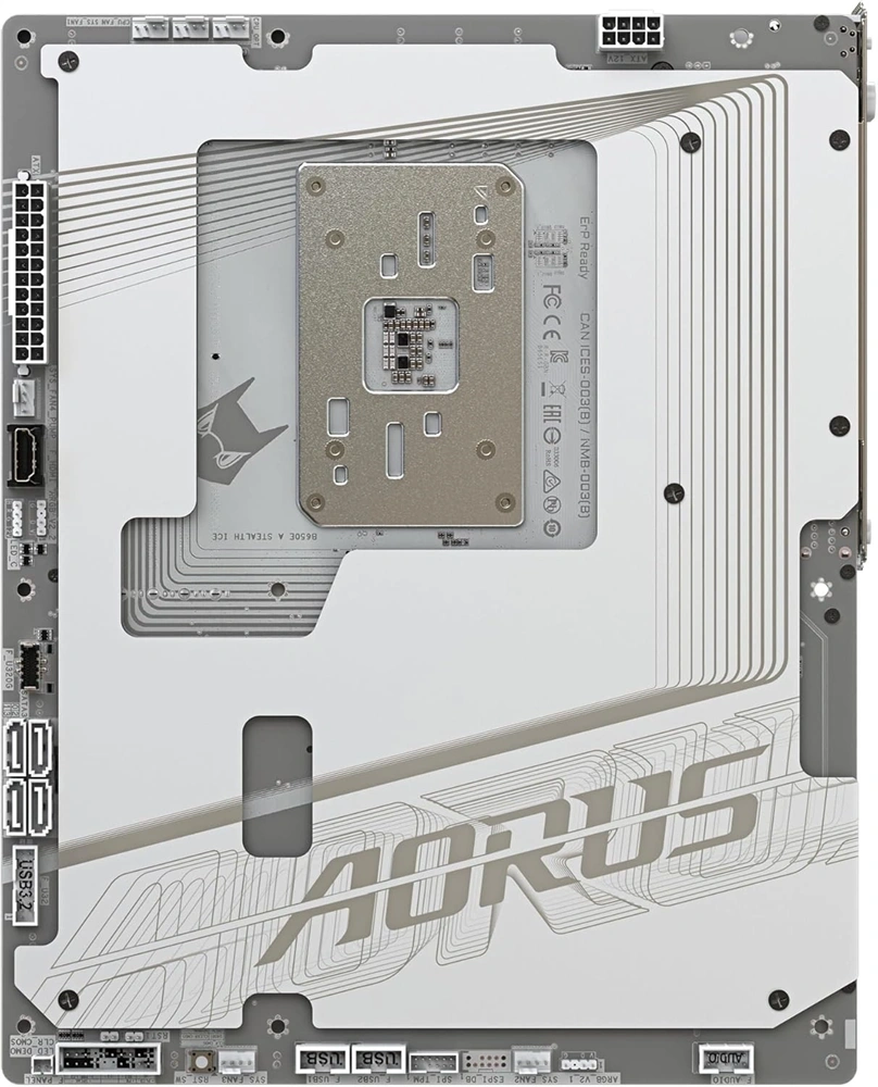 Gigabyte B650E AORUS STEALTH ICE AMD B650 AM5 ATX alaplap