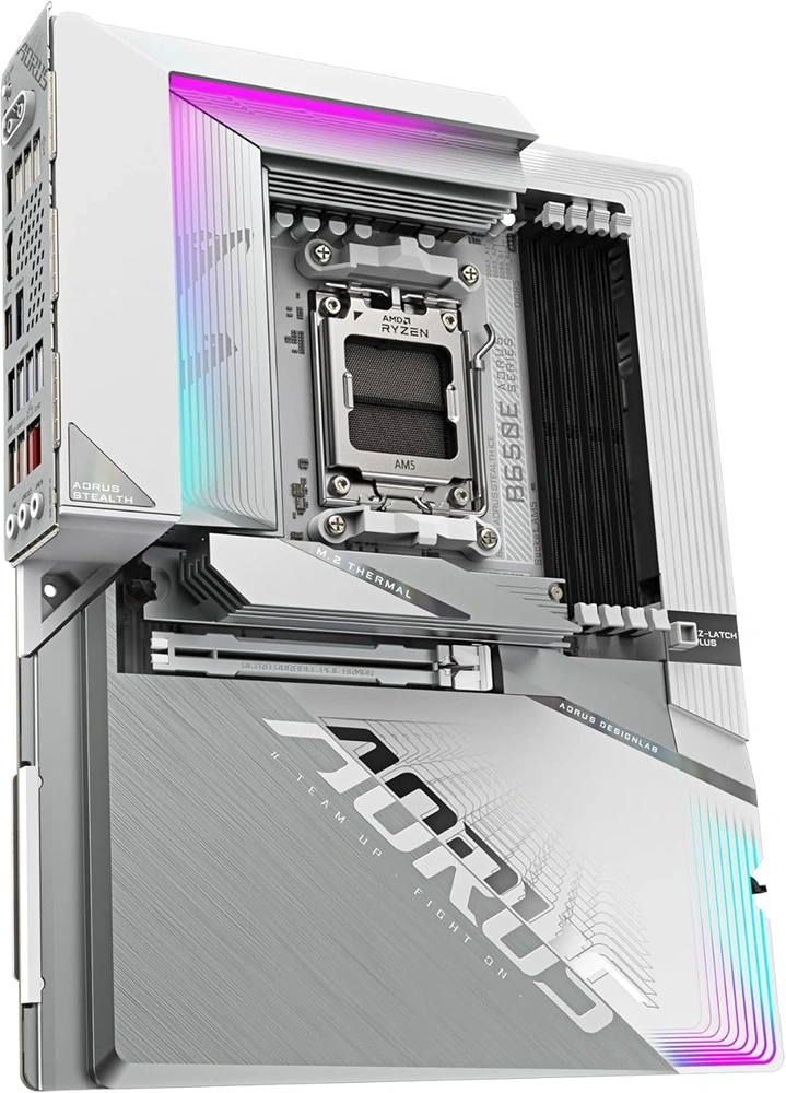 Gigabyte B650E AORUS STEALTH ICE AMD B650 AM5 ATX alaplap