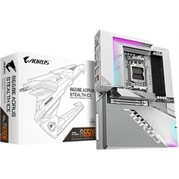 Gigabyte B650E AORUS STEALTH ICE AMD B650 AM5 ATX alaplap