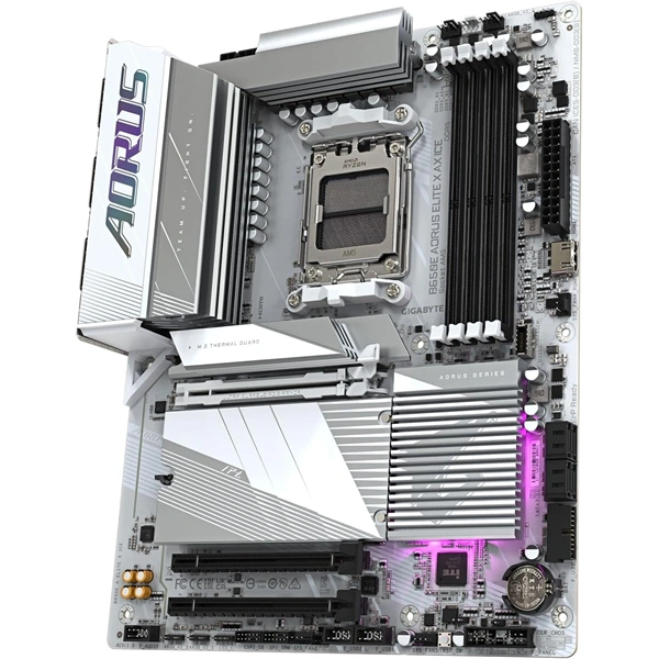 Gigabyte B650E Aorus Elite X ICE AMD B650 AM5 mATX alaplap