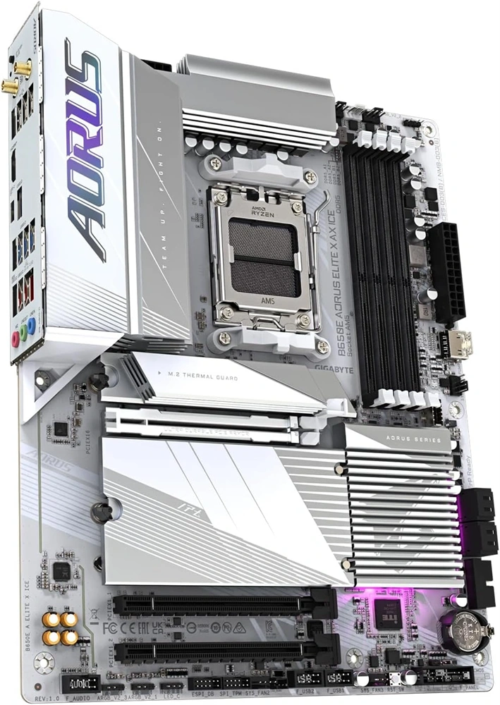 Gigabyte B650E Aorus Elite X ICE AMD B650 AM5 mATX alaplap