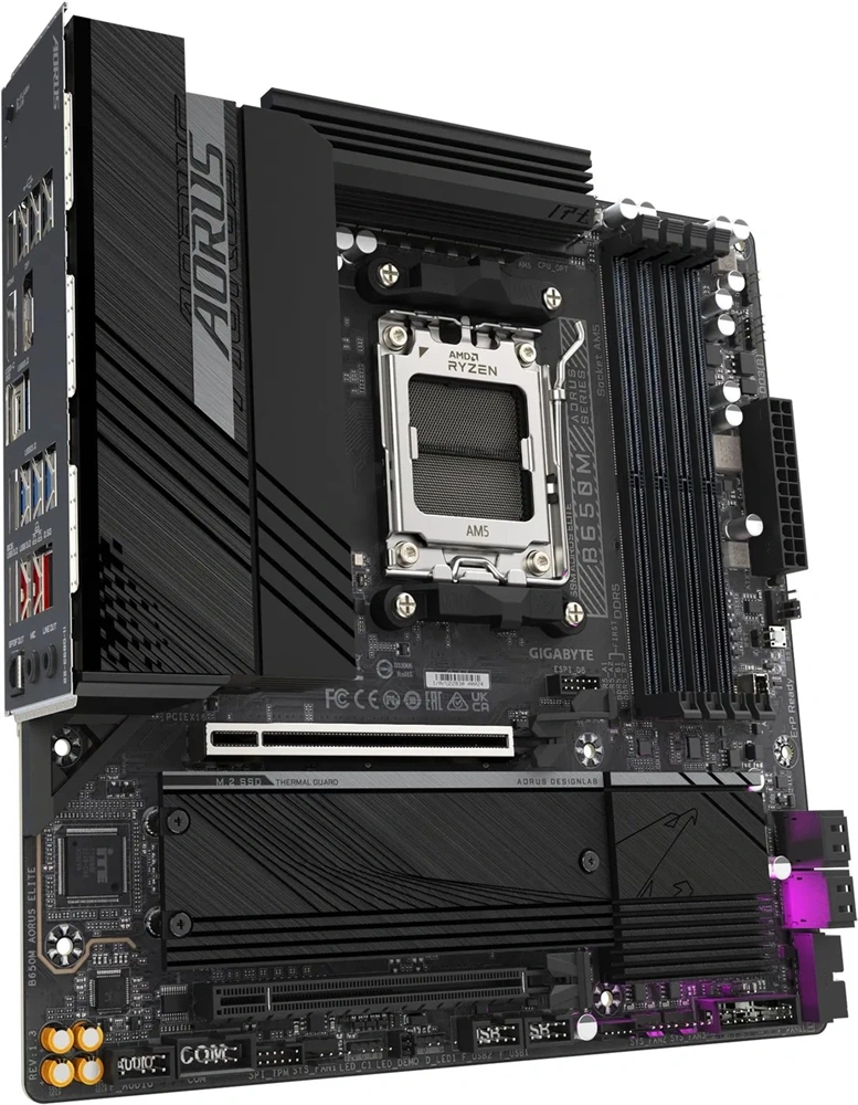 Gigabyte B650M AORUS ELITE AMD B650 AM5 mATX alaplap