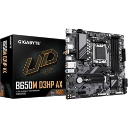 Gigabyte B650M D3HP AX AMD B650 AM5 mATX alaplap