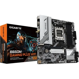 Gigabyte B650M GAMING PLUS Wi-Fi AMD B650 AM5 ATX alaplap