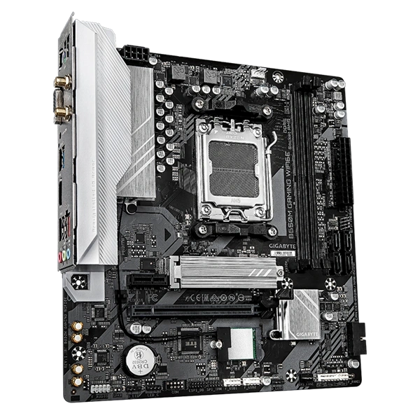 Gigabyte B650M GAMING Wi-Fi AMD B650 AM5 mATX alaplap