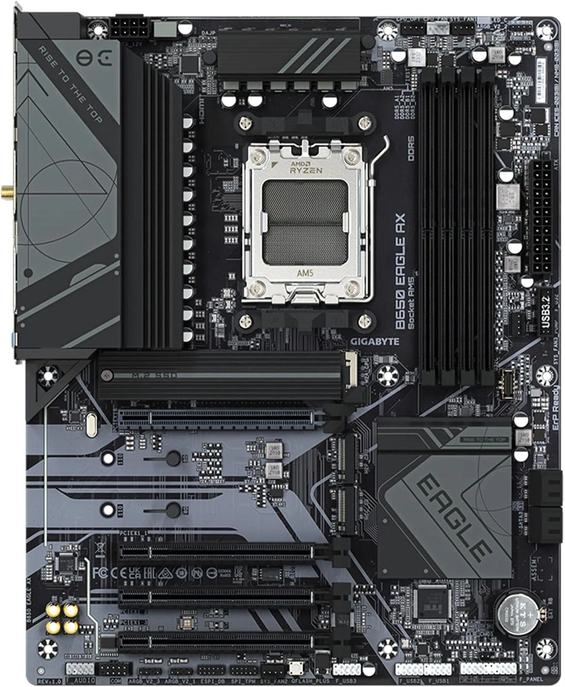 Gigabyte B650 Eagle AX AMD B650 AM5 ATX alaplap