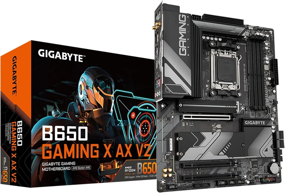 Gigabyte B650 GAMING X AX V2 AMD B650 AM5 ATX alaplap