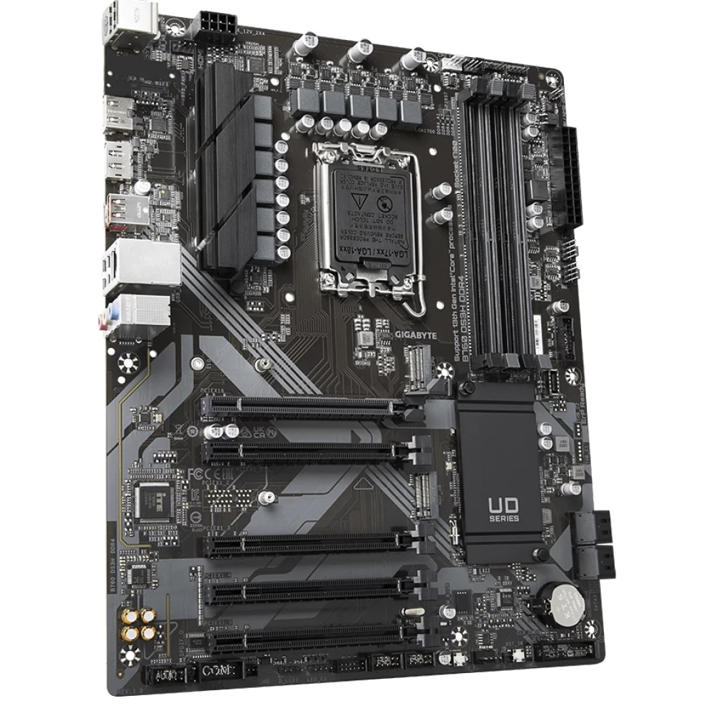 Gigabyte B660 DS3H DDR4 desktop alaplap ATX