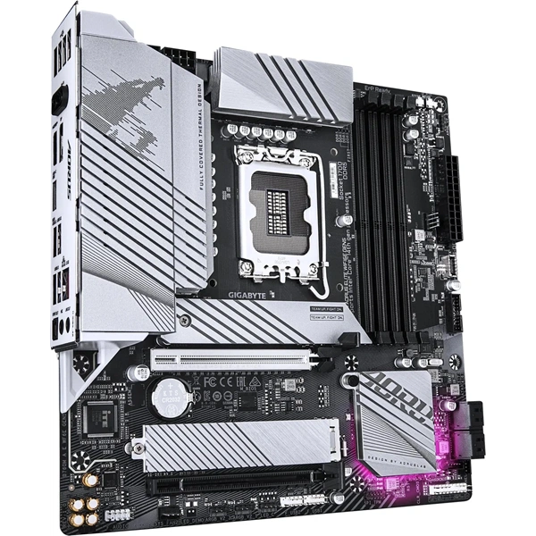 Gigabyte B760M AORUS ELITE Wi-Fi Intel B760 LGA1700 mATX alaplap