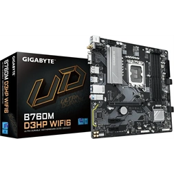 Gigabyte B760M D3HP Wi-Fi Intel B760 LGA1700 mATX alaplap