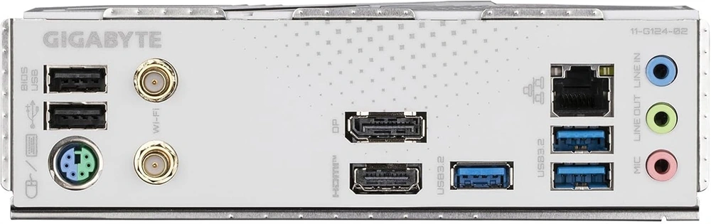 Gigabyte B760M GAMING PLUS Wi-Fi Intel B760 LGA1700 mATX alaplap