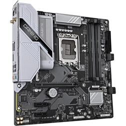 Gigabyte B760M GAMING PLUS Wi-Fi Intel B760 LGA1700 mATX alaplap