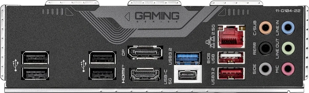 Gigabyte B760 GAMING X GEN5 Intel B760 LGA1700 ATX alaplap