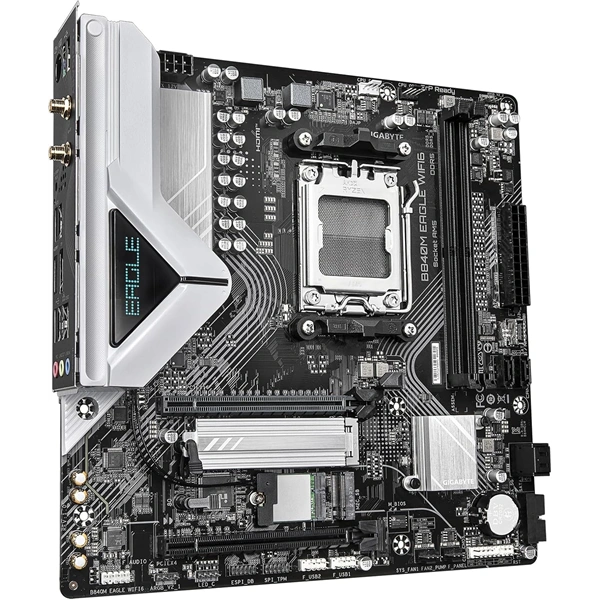 Gigabyte B840M EAGLE Wi-Fi AMD B840 AM5 mATX alaplap