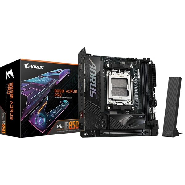 Gigabyte B850I AORUS PRO AMD B850 AM5 mini-ITX alaplap