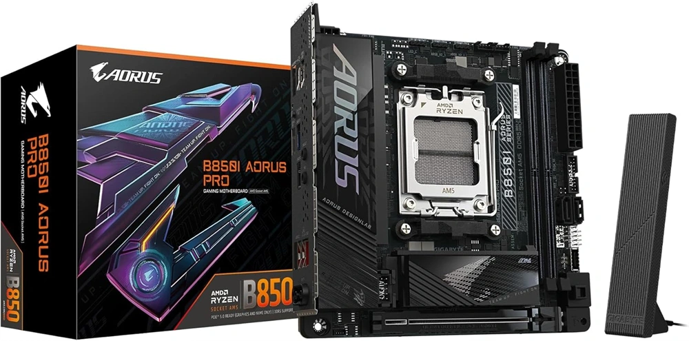 Gigabyte B850I AORUS PRO AMD B850 AM5 mini-ITX alaplap