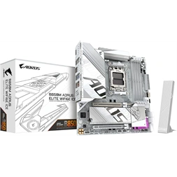Gigabyte B850M AORUS ELITE ICE Wi-Fi AMD B850 AM5 ATX alaplap