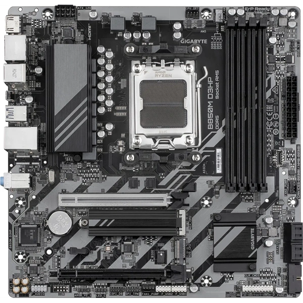 Gigabyte B850M D3HP AMD B850 AM5 mATX alaplap