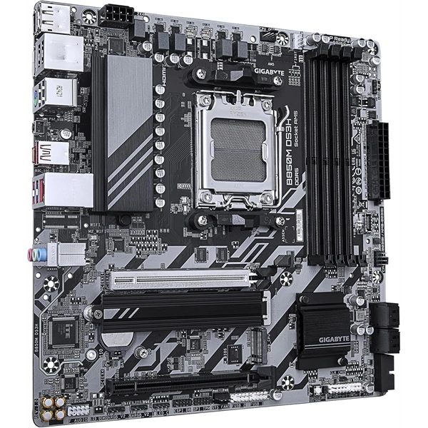 Gigabyte B850M DS3H AMD B850 AM5 mATX alaplap