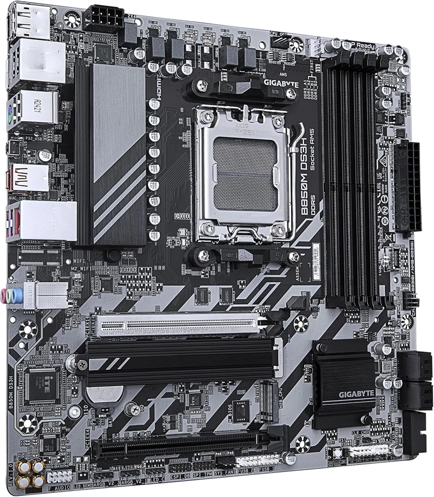 Gigabyte B850M DS3H AMD B850 AM5 mATX alaplap