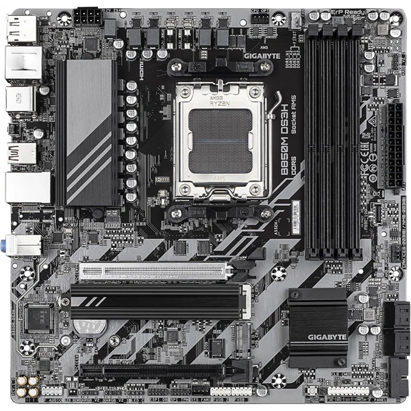 Gigabyte B850M DS3H AMD B850 AM5 mATX alaplap