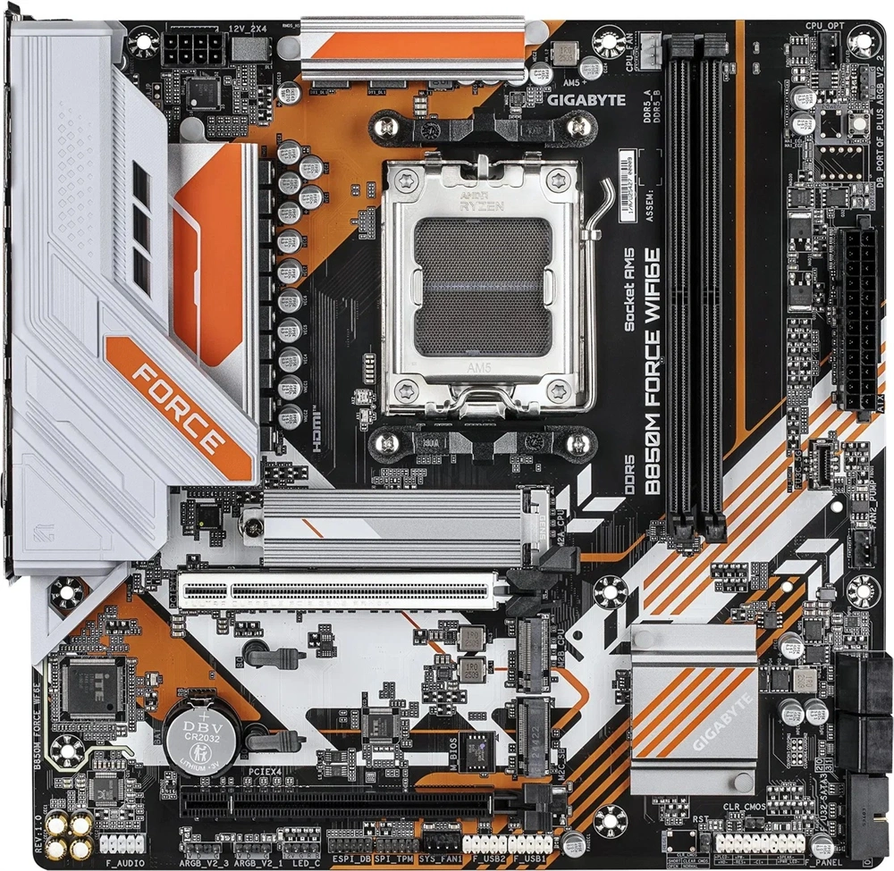 Gigabyte B850M FORCE AMD B850 AM5 mATX alaplap