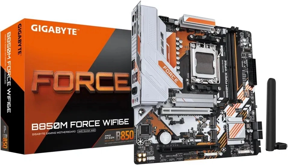Gigabyte B850M FORCE AMD B850 AM5 mATX alaplap