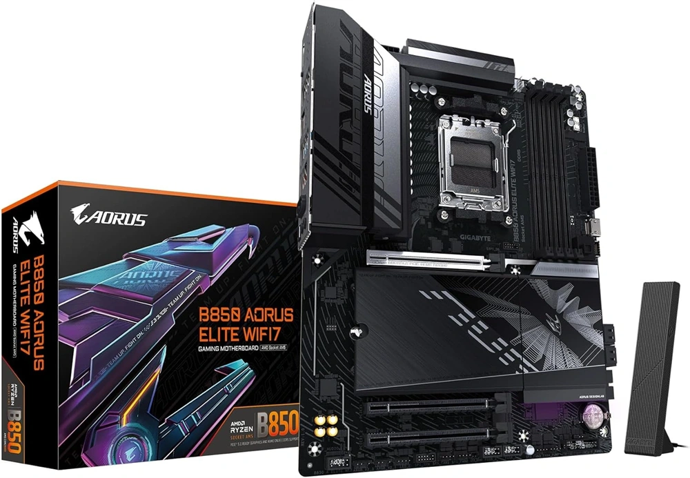 Gigabyte B850 AORUS ELITE Wi-Fi AMD B650 AM5 ATX alaplap