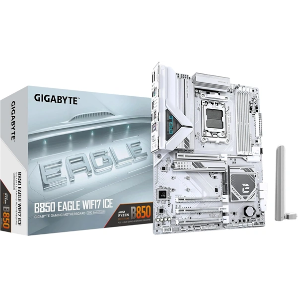 Gigabyte B850 EAGLE ICE AMD B850 AM5 ATX alaplap