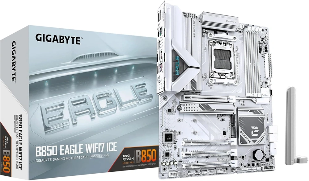 Gigabyte B850 EAGLE ICE Wi-Fi AMD B850 AM5 ATX alaplap