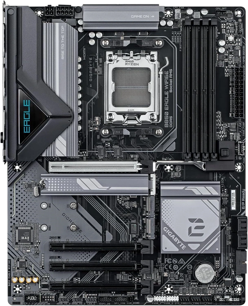 Gigabyte B850 EAGLE Wi-Fi AMD B850 AM5 ATX alaplap