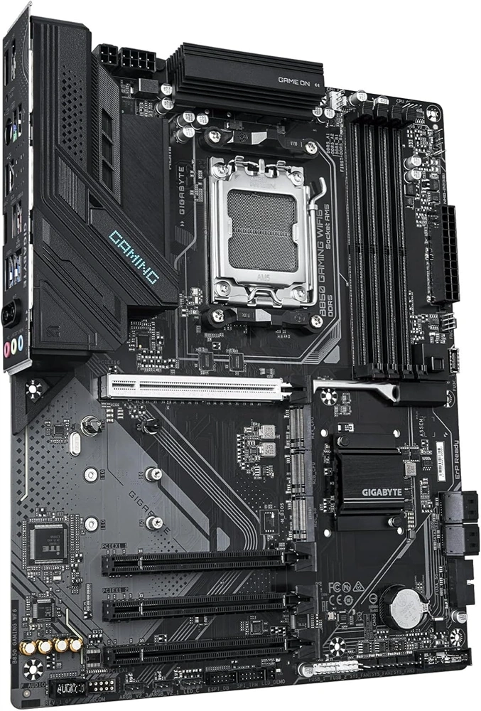 Gigabyte B850 GAMING Wi-Fi AMD B850 AM5 ATX alaplap