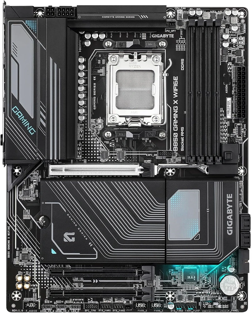 Gigabyte B850 GAMING X Wi-Fi AMD B850 AM5 ATX alaplap