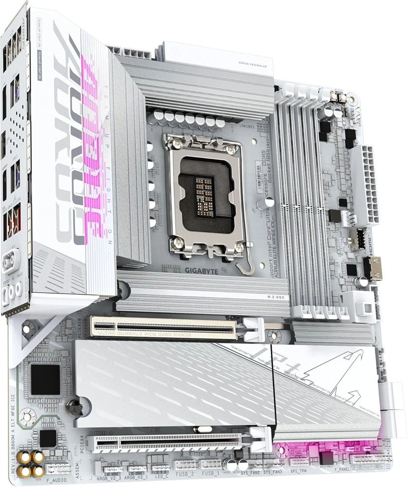 Gigabyte B860M Aorus Elite Wi-Fi Intel B860M LGA1851 mATX alaplap