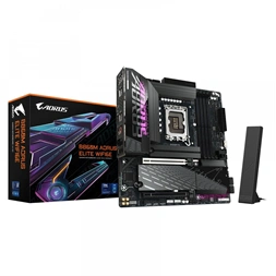 Gigabyte B860M Aorus Elite Wi-Fi Intel B860M LGA1851 mATX alaplap