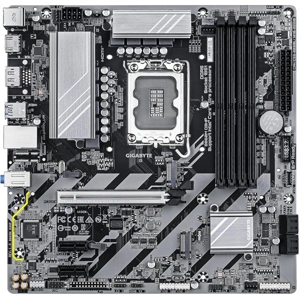 Gigabyte B860M D3HP Wi-Fi Intel B860M LGA1851 mATX alaplap