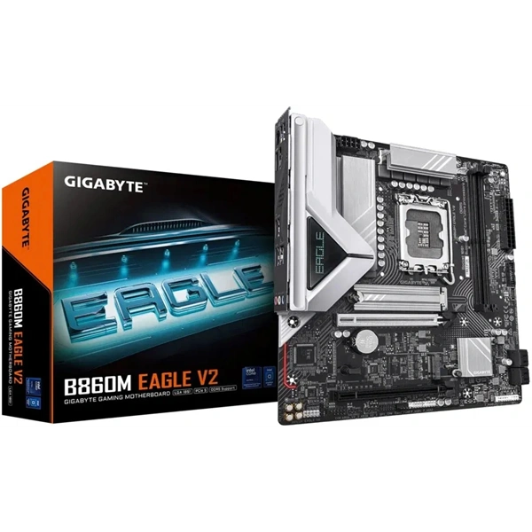 Gigabyte B860M EAGLE V2 Intel B860 LGA1851 mATX alaplap