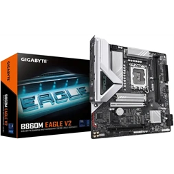 Gigabyte B860M EAGLE V2 Intel B860 LGA1851 mATX alaplap