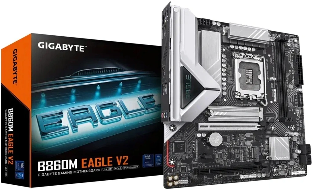 Gigabyte B860M EAGLE V2 Intel B860 LGA1851 mATX alaplap