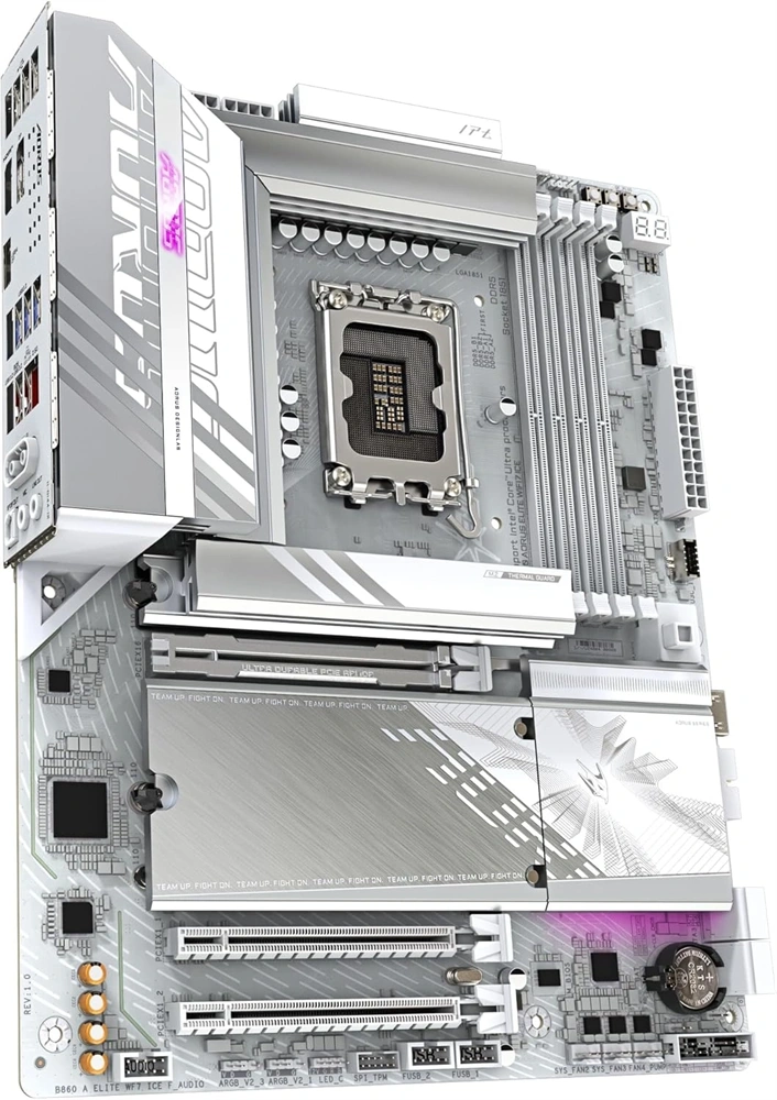 Gigabyte B860 Aorus Elite Wi-Fi Intel B860 LGA1851 ATX alaplap