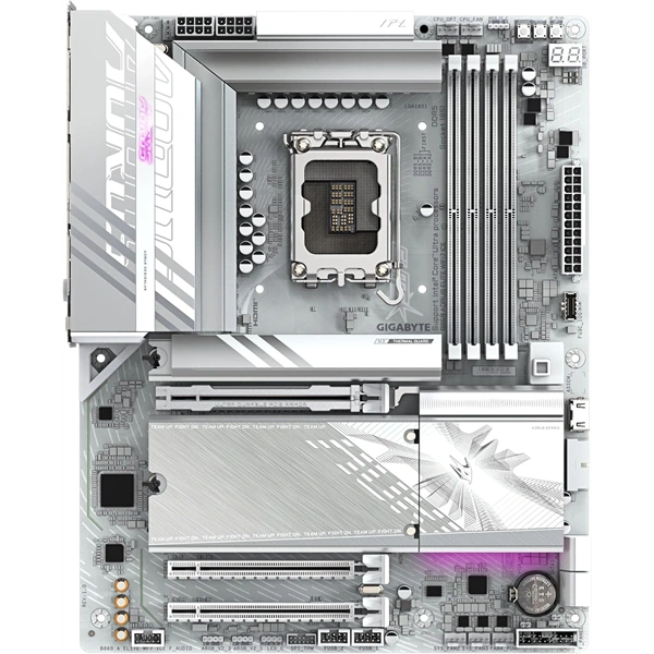 Gigabyte B860 Aorus Elite Wi-Fi Intel B860 LGA1851 ATX alaplap