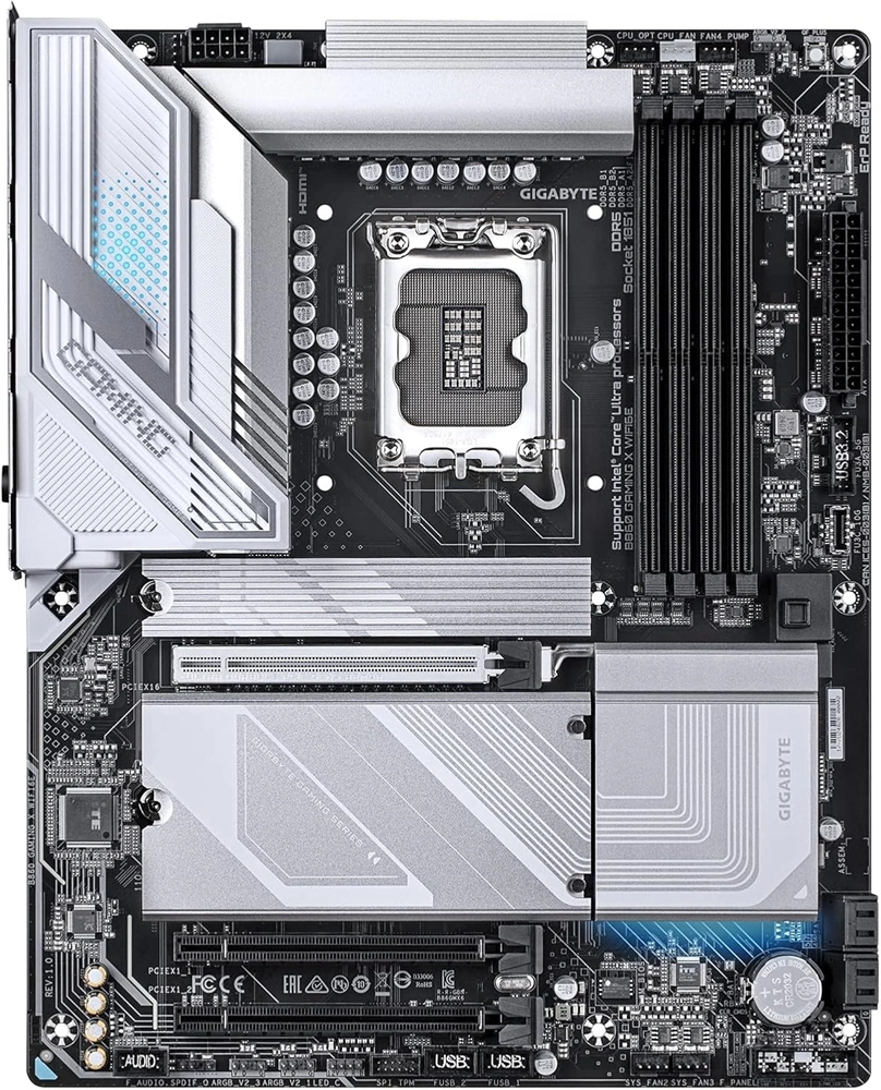 Gigabyte B860 Gaming X Wi-Fi Intel B860 LGA1851 ATX alaplap