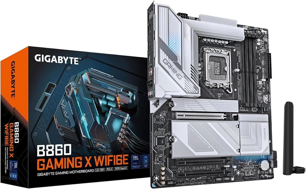 Gigabyte B860 Gaming X Wi-Fi Intel B860 LGA1851 ATX alaplap