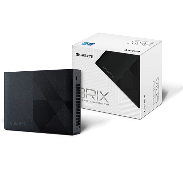 Gigabyte BRIX/Core i3-N305 Barebone PC