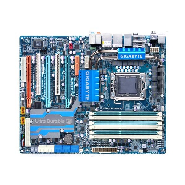 Gigabyte EX58-UD5 Intel X58 LGA1366 ATX alaplap