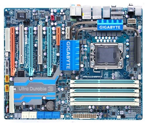 Gigabyte EX58-UD5 Intel X58 LGA1366 ATX alaplap