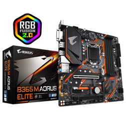 Gigabyte GA-B365M AORUS ELITE Intel B365 LGA1151 mATX alaplap