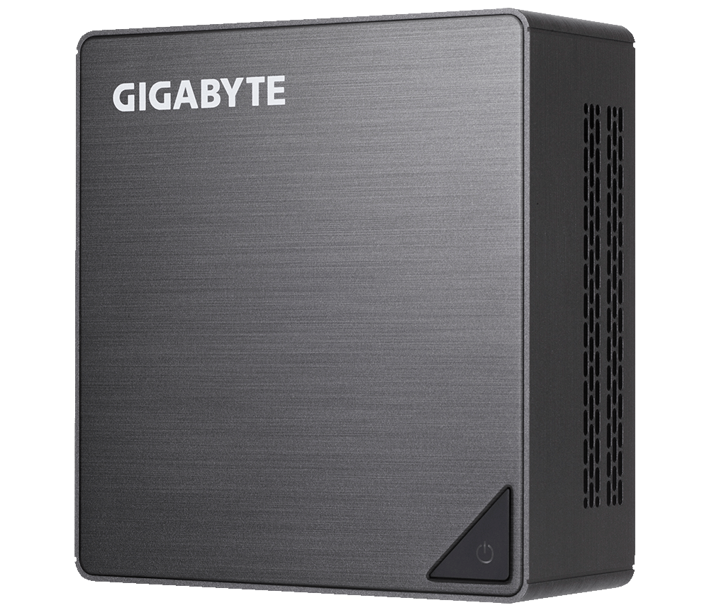 Gigabyte GB-BLCE-4105-BWEK Brix Intel barebone mini asztali PC