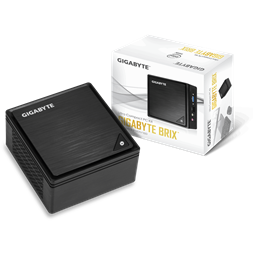Gigabyte GB-BPCE-3350C Brix Intel Barebone mini asztali PC