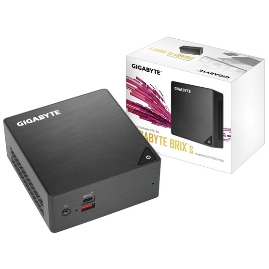Gigabyte GB-BRI3H-8130 SFF/Intel Core i3-8130U Barebone PC